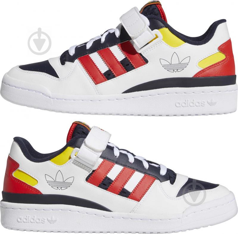 Кросівки чоловічі зимові Adidas FORUM LOW GZ9112 р.44 2/3 - фото 5