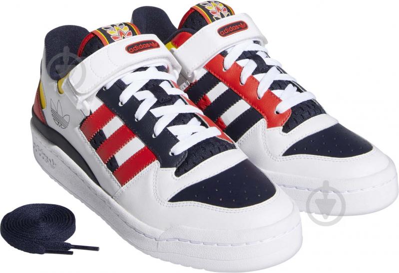 Кросівки чоловічі зимові Adidas FORUM LOW GZ9112 р.44 2/3 - фото 6