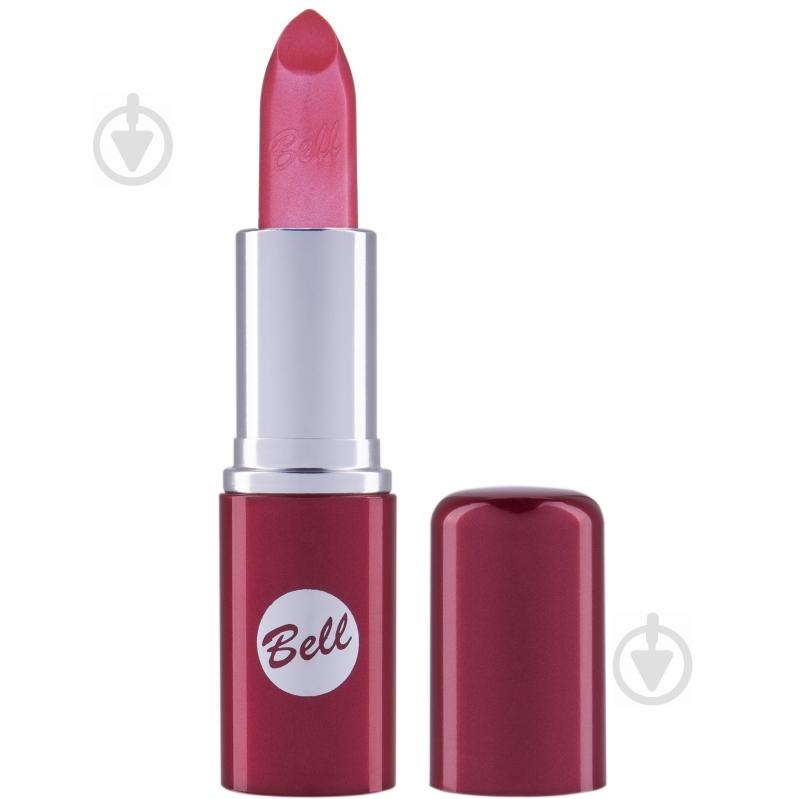 Помада губная Bell Cosmetics №04 brigh rose pearl 5 г - фото 1