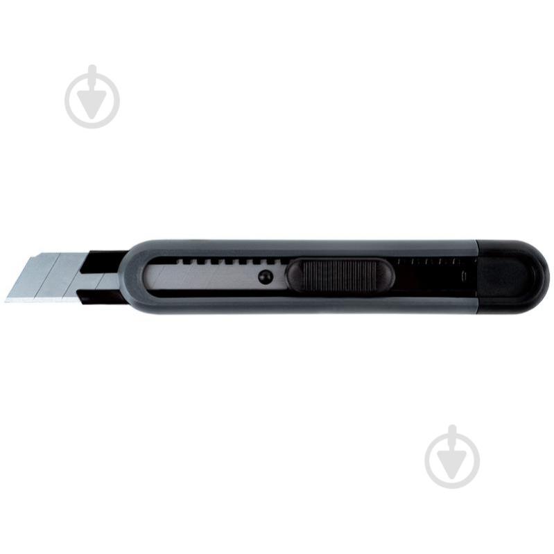 Ніж канцелярський Axent 6606-А 18 мм авто-фіксатор - фото 2 Ніж канцелярський Axent 6606-А 18 мм авто-фіксатор - фото 2