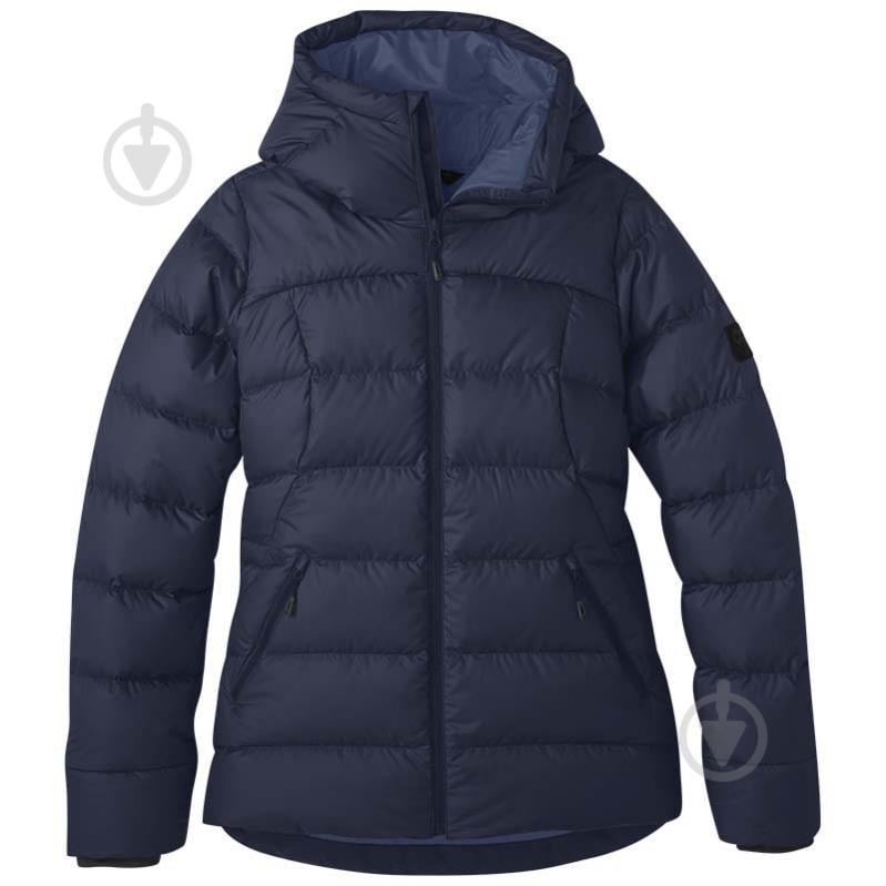 Куртка жіноча зимова Outdoor Research WOMEN'S COLDFRONT DOWN HOODIE 283202-1289 р.M синя - фото 4