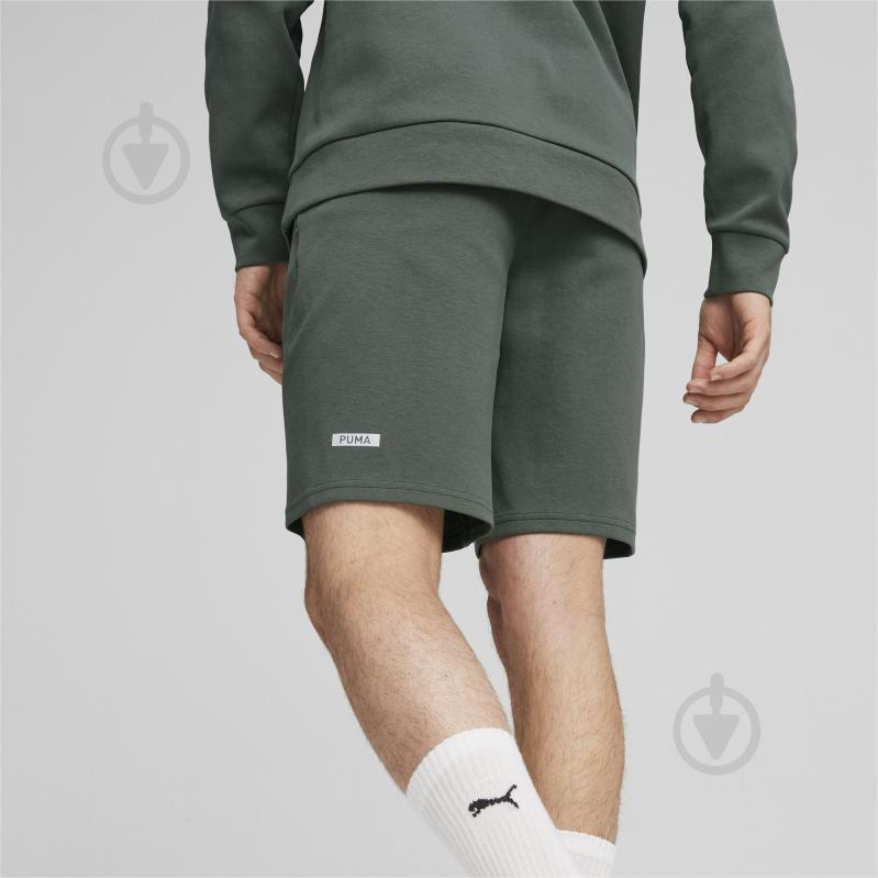 Шорты Puma RAD/CAL SHORTS 9'' DK 67891880 р. 2XL серый - фото 4