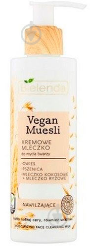 Молочко для лица Bielenda Vegan Muesli Moisturizing Face Cleaning Milk 175 г - фото 1