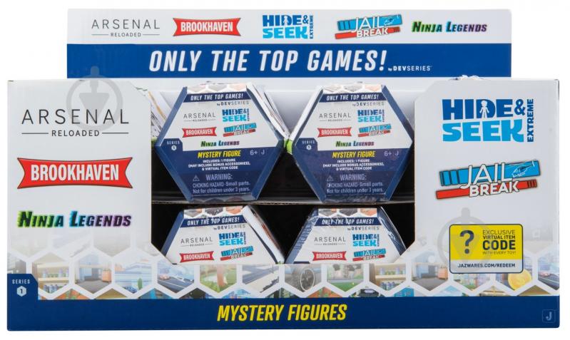 Фигурка коллекционная DevSeries Mystery Figures в ассортименте S1 CRS0039 - фото 2