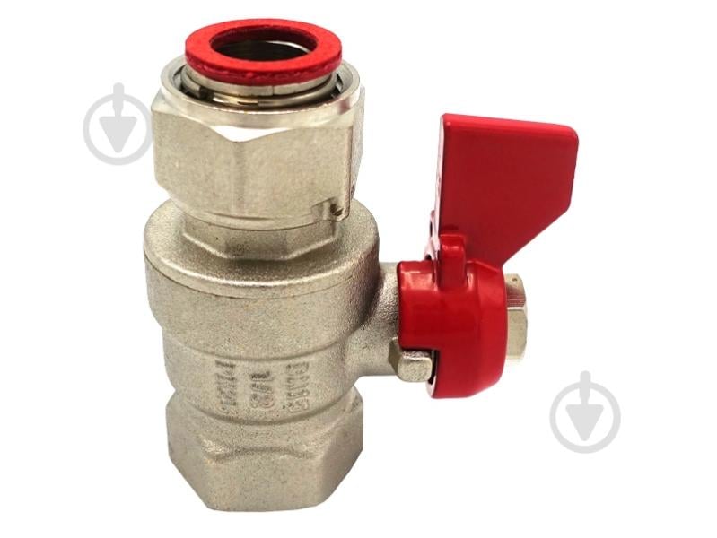 Кран із накидною гайкою V&G VALOGIN 1/2" ВВ прямий VG-107201 - фото 4 Кран із накидною гайкою V&G VALOGIN 1/2" ВВ прямий VG-107201 - фото 4