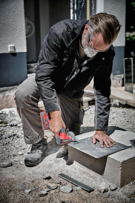 Резак дисковый Einhell Professional PXC TP-CO 18/76-C Li BL - Solo 4432000 - фото 12 Резак дисковый Einhell Professional PXC TP-CO 18/76-C Li BL - Solo 4432000 - фото 12