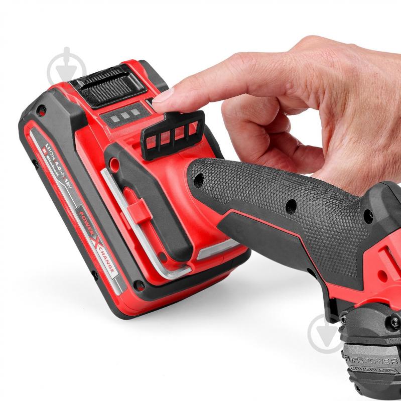 Резак дисковый Einhell Professional PXC TP-CO 18/76-C Li BL - Solo 4432000 - фото 7 Резак дисковый Einhell Professional PXC TP-CO 18/76-C Li BL - Solo 4432000 - фото 7