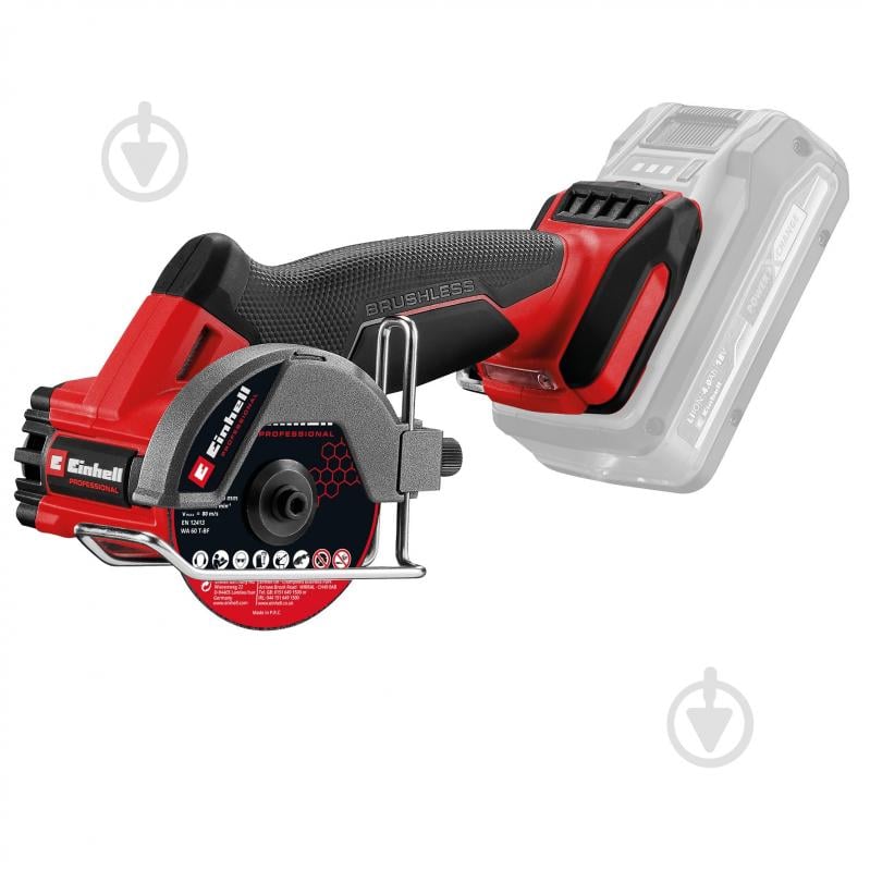 Резак дисковый Einhell Professional PXC TP-CO 18/76-C Li BL - Solo 4432000 - фото 3 Резак дисковый Einhell Professional PXC TP-CO 18/76-C Li BL - Solo 4432000 - фото 3