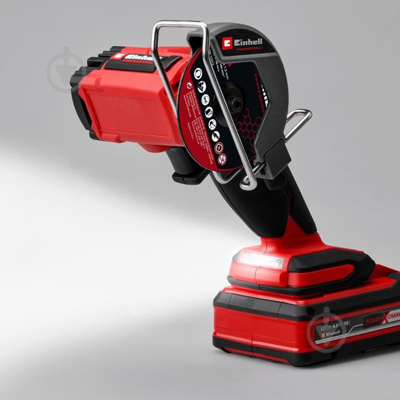 Резак дисковый Einhell Professional PXC TP-CO 18/76-C Li BL - Solo 4432000 - фото 8 Резак дисковый Einhell Professional PXC TP-CO 18/76-C Li BL - Solo 4432000 - фото 8