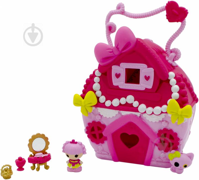 Будиночок Lalaloopsy Крихітки Перловий котедж Блискітки 532460 - фото 1