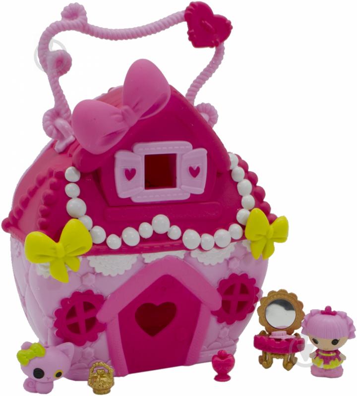 Будиночок Lalaloopsy Крихітки Перловий котедж Блискітки 532460 - фото 4