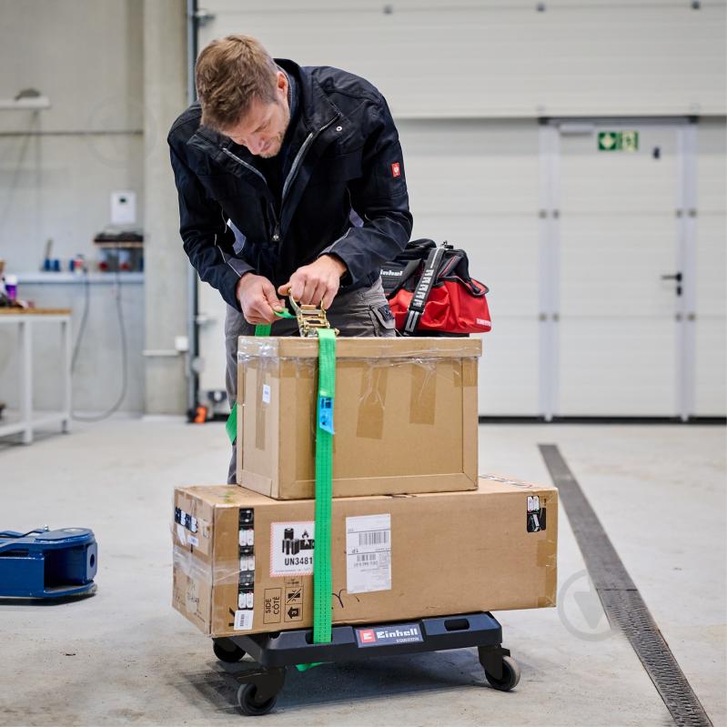 Платформа для инструментальных ящиков Einhell на роликах E-Case Rollbrett 4540041 - фото 7