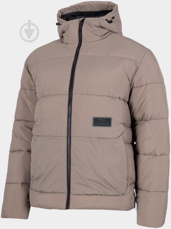 Пуховик чоловічий Outhorn DOWN JACKET M018 OTHAW22TDJAM018-81S р.L бежевий - фото 3