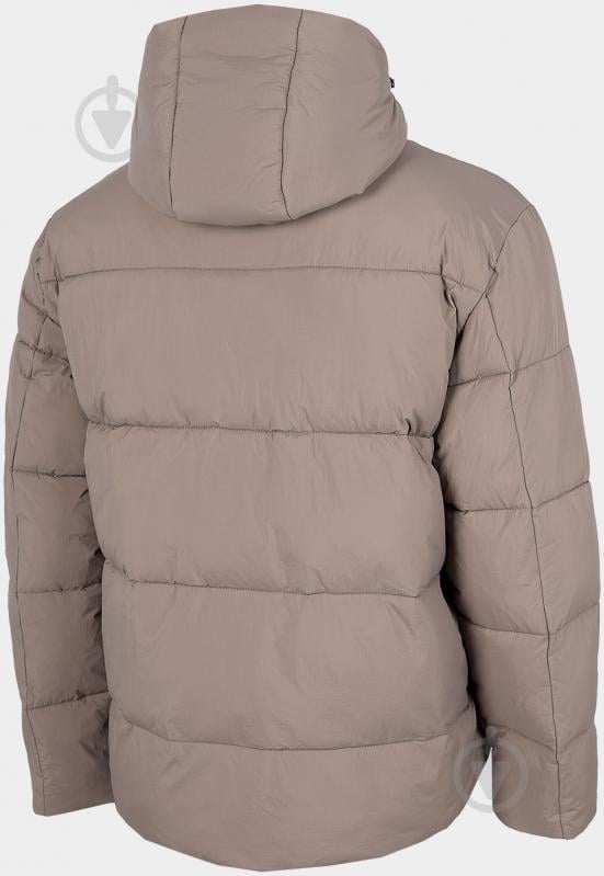 Пуховик чоловічий Outhorn DOWN JACKET M018 OTHAW22TDJAM018-81S р.L бежевий - фото 4