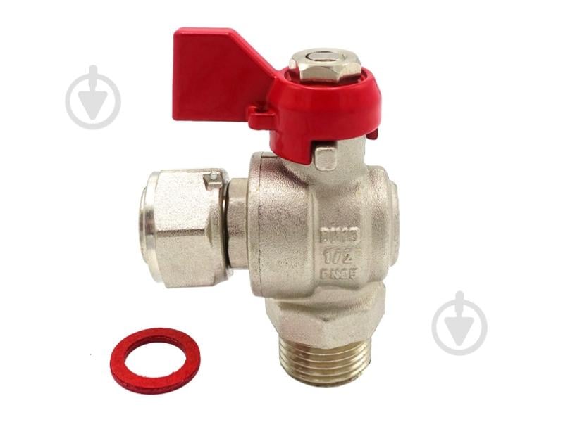 Кран із накидною гайкою V&G VALOGIN 1/2" ВЗ кутовий VG-107301 - фото 2 Кран із накидною гайкою V&G VALOGIN 1/2" ВЗ кутовий VG-107301 - фото 2