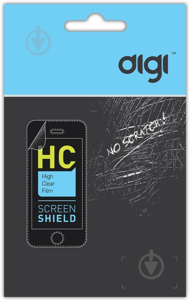Защитная пленка DIGI Screen Protector HC для iPhone 4S (DHC-A 4S) - фото 1 Защитная пленка DIGI Screen Protector HC для iPhone 4S (DHC-A 4S) - фото 1