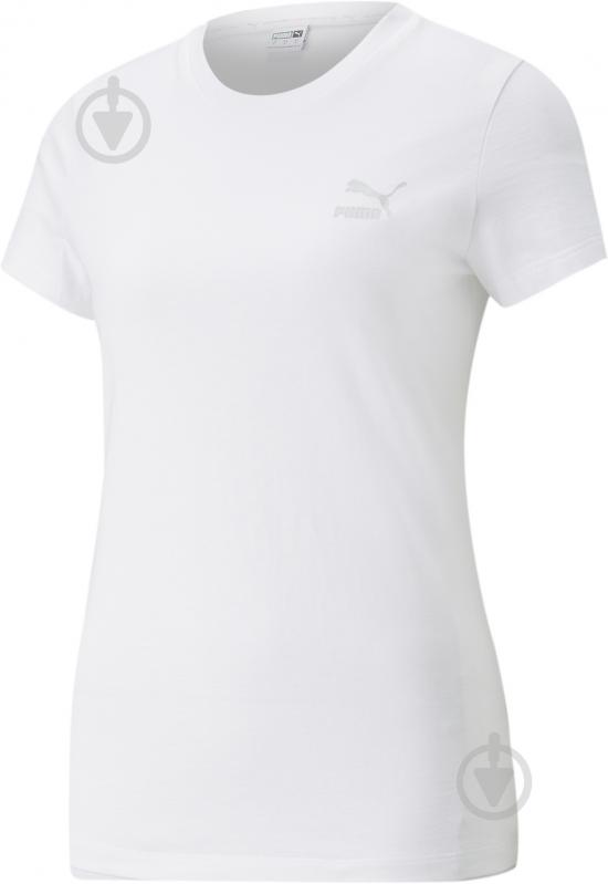 Футболка Puma RE:Classics Tee 53457402 р.M белый - фото 4