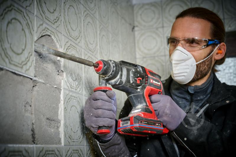 Перфоратор Einhell Professional PXC TP-HD 18/22 D Li BL - Solo 4514277 - фото 13 Перфоратор Einhell Professional PXC TP-HD 18/22 D Li BL - Solo 4514277 - фото 13