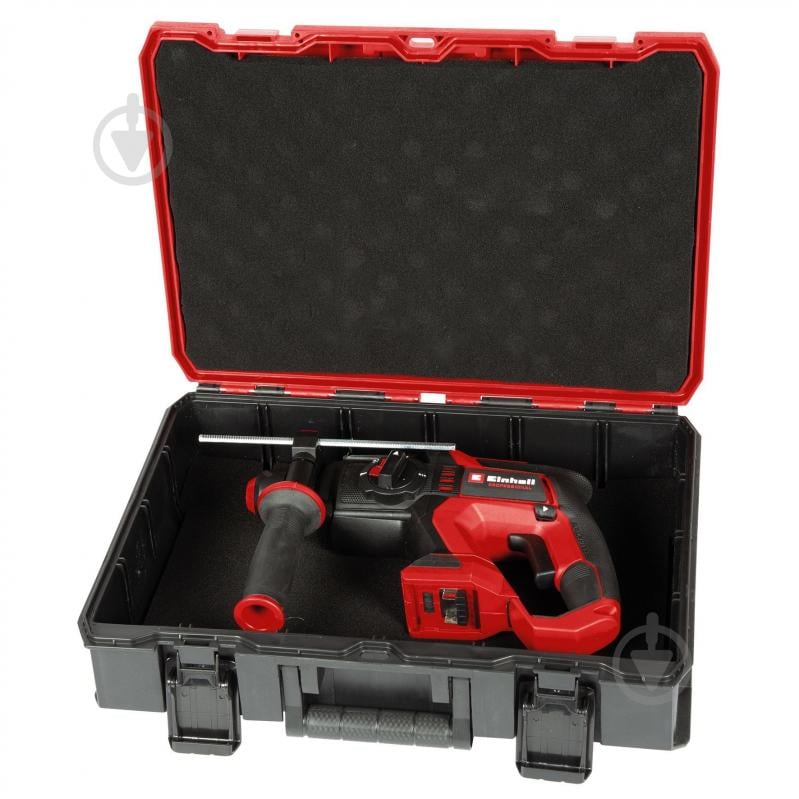 Перфоратор Einhell Professional PXC TP-HD 18/22 D Li BL - Solo 4514277 - фото 4 Перфоратор Einhell Professional PXC TP-HD 18/22 D Li BL - Solo 4514277 - фото 4