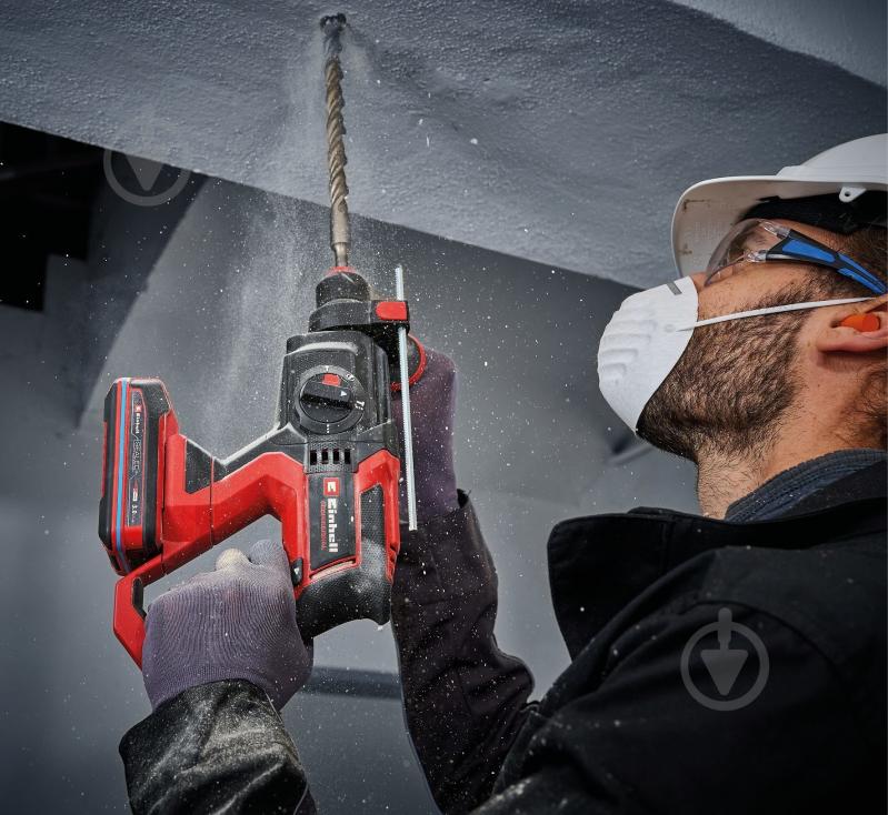 Перфоратор Einhell Professional PXC TP-HD 18/22 D Li BL - Solo 4514277 - фото 14 Перфоратор Einhell Professional PXC TP-HD 18/22 D Li BL - Solo 4514277 - фото 14