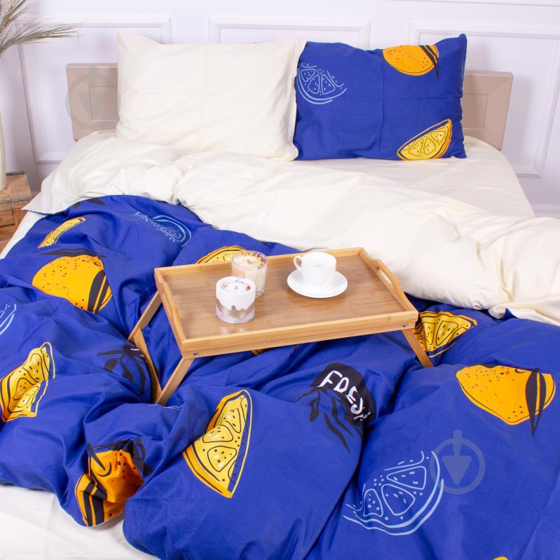 Комплект постельного белья Сатин 22-1195-1 Baku 143х210 см мультиколор MirSon - фото 1