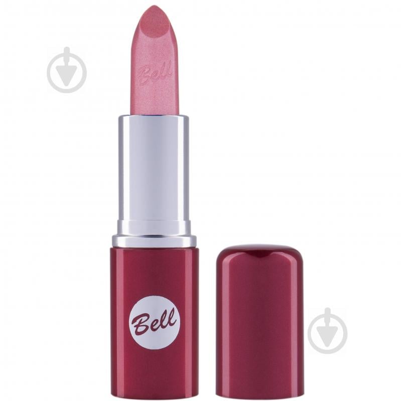 Помада губна Bell Cosmetics 123 golden peach pearl 5 г - фото 1