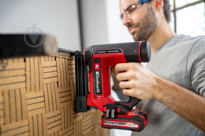 Степлер аккумуляторный Einhell PXC TE-CN 18/32 Li - Solo 4257800 - фото 14 Степлер аккумуляторный Einhell PXC TE-CN 18/32 Li - Solo 4257800 - фото 14