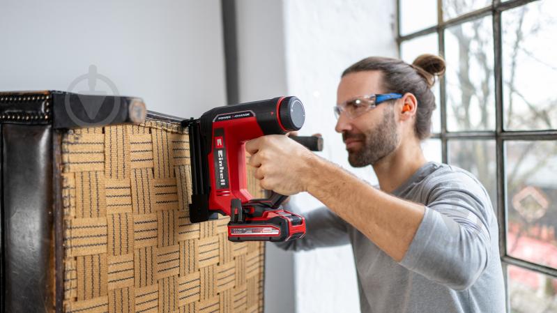 Степлер аккумуляторный Einhell PXC TE-CN 18/32 Li - Solo 4257800 - фото 13 Степлер аккумуляторный Einhell PXC TE-CN 18/32 Li - Solo 4257800 - фото 13