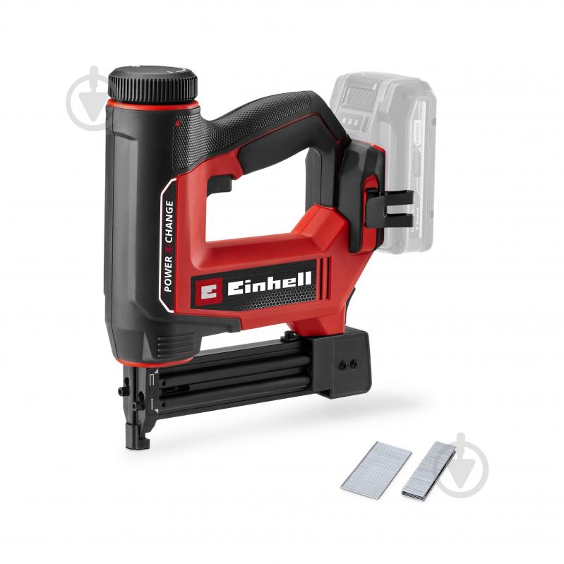 Степлер аккумуляторный Einhell PXC TE-CN 18/32 Li - Solo 4257800 - фото 3 Степлер аккумуляторный Einhell PXC TE-CN 18/32 Li - Solo 4257800 - фото 3