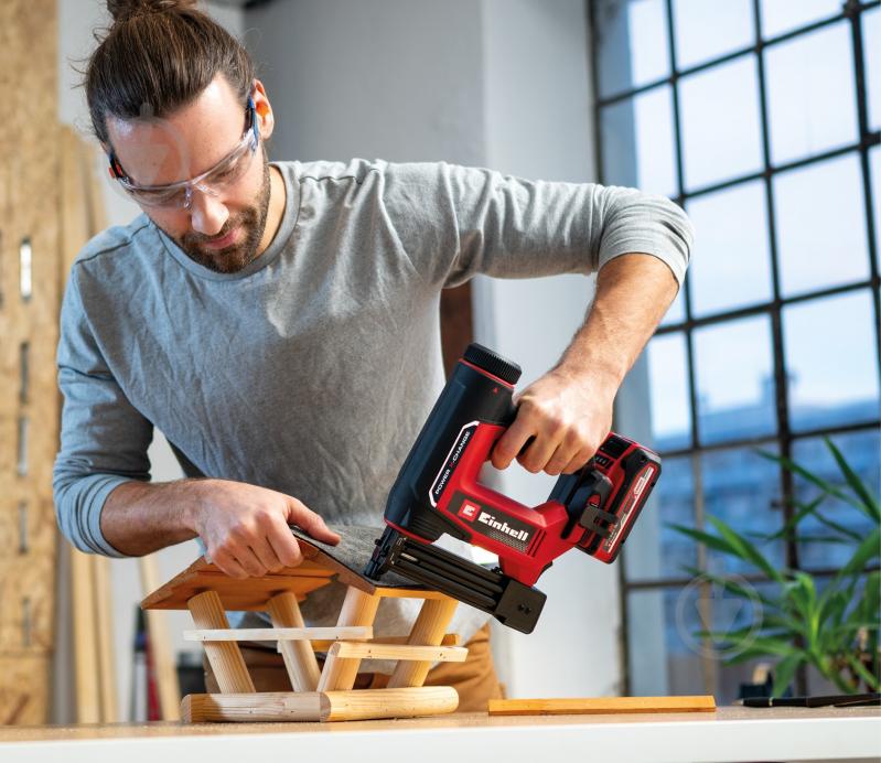 Степлер аккумуляторный Einhell PXC TE-CN 18/32 Li - Solo 4257800 - фото 12 Степлер аккумуляторный Einhell PXC TE-CN 18/32 Li - Solo 4257800 - фото 12