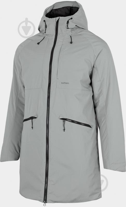 Куртка-парка чоловіча Outhorn JACKET M005 OTHAW22TJACM005-25S р.2XL сіра - фото 2