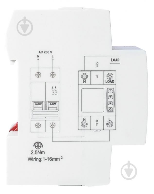 Реле напряжения и тока E.NEXT e.control.pro.vc40 p0690101 - фото 5 Реле напряжения и тока E.NEXT e.control.pro.vc40 p0690101 - фото 5