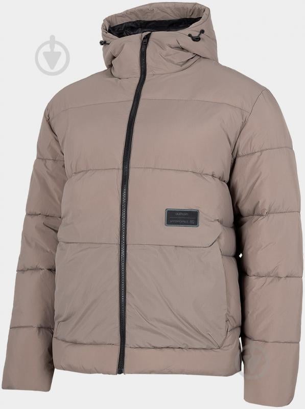 Пуховик мужской Outhorn DOWN JACKET M018 OTHAW22TDJAM018-81S р.2XL бежевый - фото 3