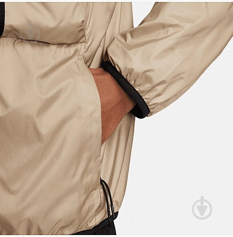 Джемпер Nike M NK TCH WVN N24 LND PKBL JKT FB7903-247 р.S бежевий - фото 5