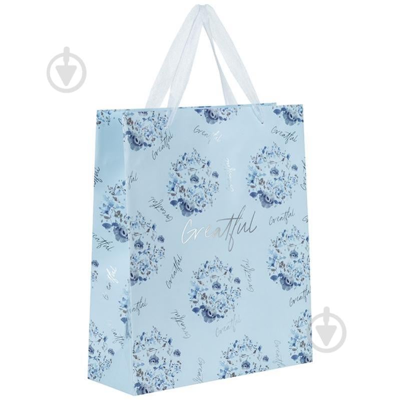 Пакет подарунковий 25х19 см Flower Symphony-2 Axent - фото 2 Пакет подарунковий 25х19 см Flower Symphony-2 Axent - фото 2