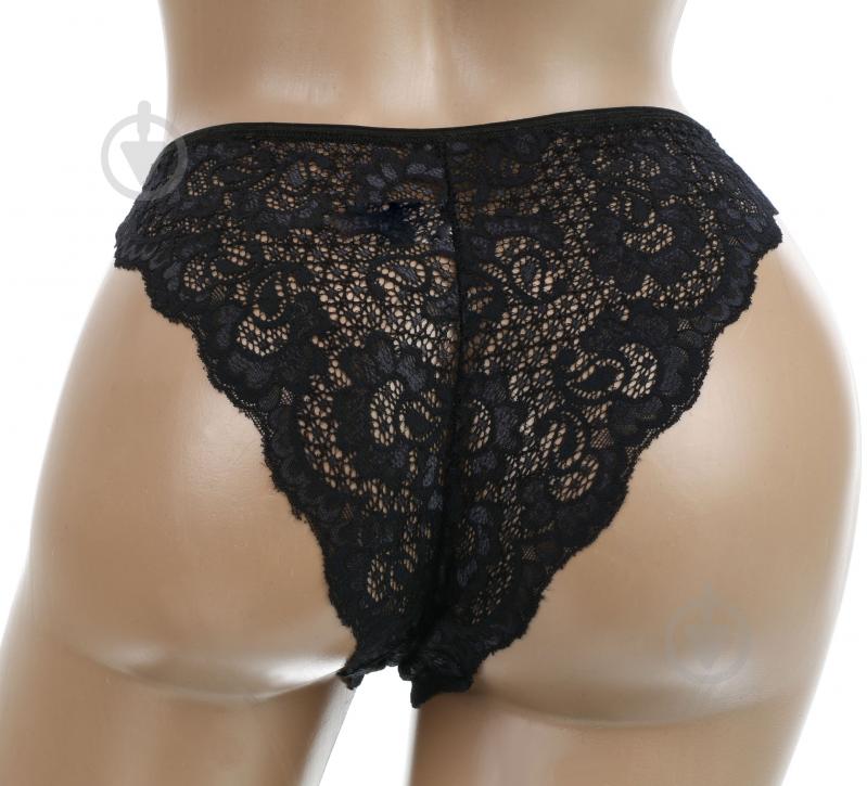 Трусы Jadea р. 3/M/40 черный 1073 - фото 3 Трусы Jadea р. 3/M/40 черный 1073 - фото 3