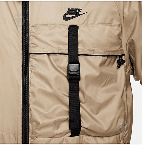 Джемпер Nike M NK TCH WVN N24 LND PKBL JKT FB7903-247 р.XL бежевый - фото 4