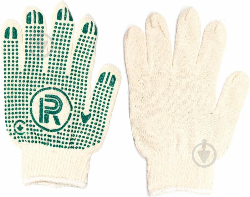 Перчатки Садово-огородные для сада и огорода с покрытием ПВХ точка XL (10) 10320284 - фото 2