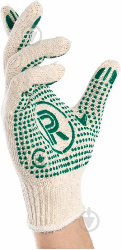 Перчатки Садово-огородные для сада и огорода с покрытием ПВХ точка XL (10) 10320284 - фото 1