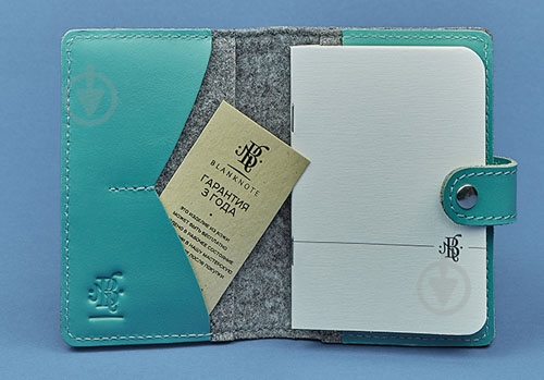 Обложка BlankNote 3.0BN-OP-3-felt-tiffany - фото 3