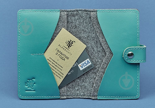Обложка BlankNote 3.0BN-OP-3-felt-tiffany - фото 4