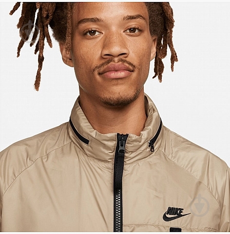 Джемпер Nike M NK TCH WVN N24 LND PKBL JKT FB7903-247 р.M бежевый - фото 3 Джемпер Nike M NK TCH WVN N24 LND PKBL JKT FB7903-247 р.M бежевый - фото 3