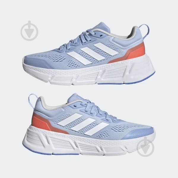 Кроссовки женские демисезонные Adidas HP2429 р.41 1/3 синие - фото 3