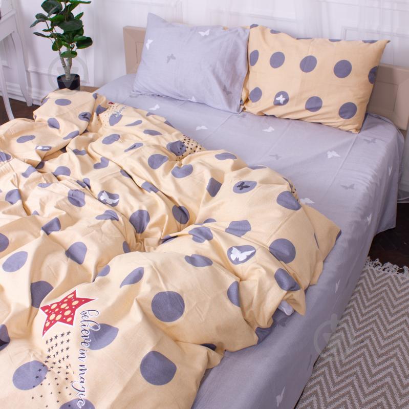 Комплект постельного белья Сатин 22-1197-1 Luanda 160х220 см мультиколор MirSon - фото 4 Комплект постельного белья Сатин 22-1197-1 Luanda 160х220 см мультиколор MirSon - фото 4