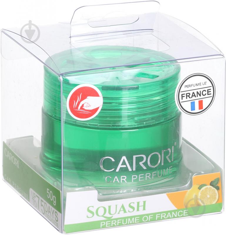 Ароматизатор на панель приборов Carori U-0055 Squash 50г - фото 2