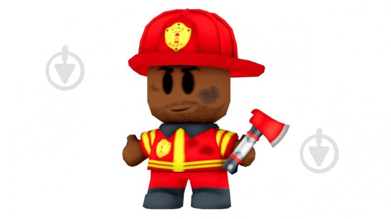 Мягкая игрушка DevSeries Collector Plush Livetopia: Firefighter S1 20 см CRS0014 - фото 6
