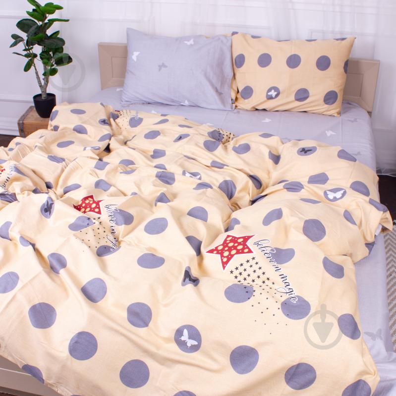 Комплект постільної білизни Сатин 22-1197-1 Luanda 175х210 см мультиколор MirSon - фото 2 Комплект постільної білизни Сатин 22-1197-1 Luanda 175х210 см мультиколор MirSon - фото 2