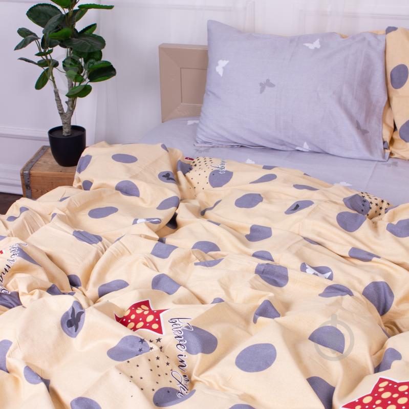 Комплект постільної білизни Сатин 22-1197-1 Luanda 175х210 см мультиколор MirSon - фото 3 Комплект постільної білизни Сатин 22-1197-1 Luanda 175х210 см мультиколор MirSon - фото 3