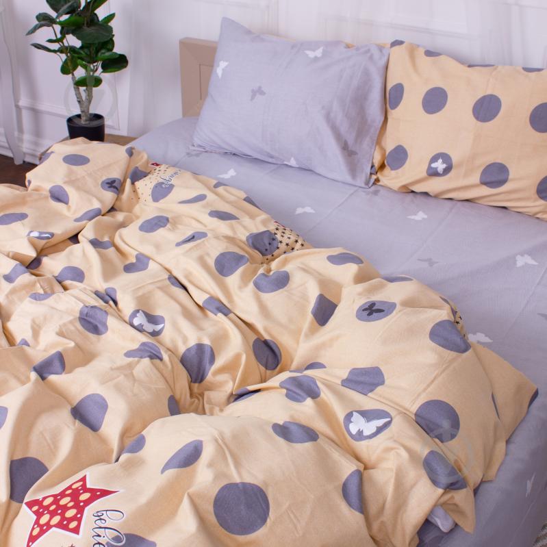 Комплект постільної білизни Сатин 22-1197-1 Luanda 175х210 см мультиколор MirSon - фото 5 Комплект постільної білизни Сатин 22-1197-1 Luanda 175х210 см мультиколор MirSon - фото 5