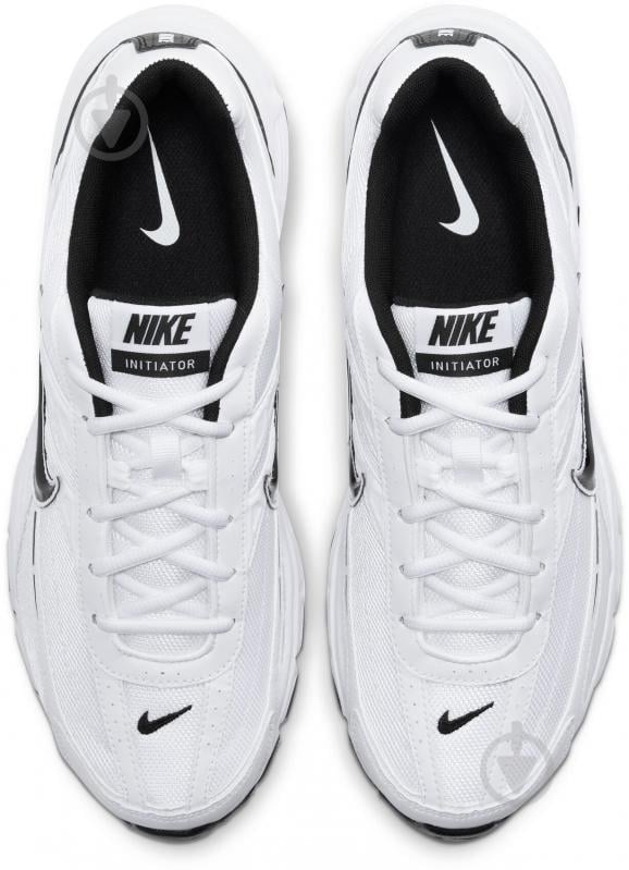 Кросівки чоловічі демісезонні Nike INITIATOR 394055-100 р.43 білі - фото 7